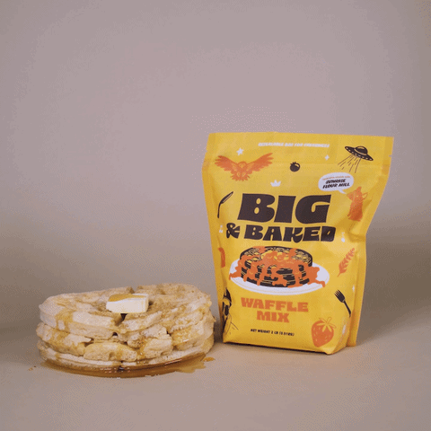 Big & Baked Waffle Mix