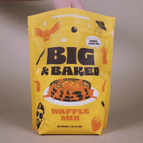Big & Baked Waffle Mix