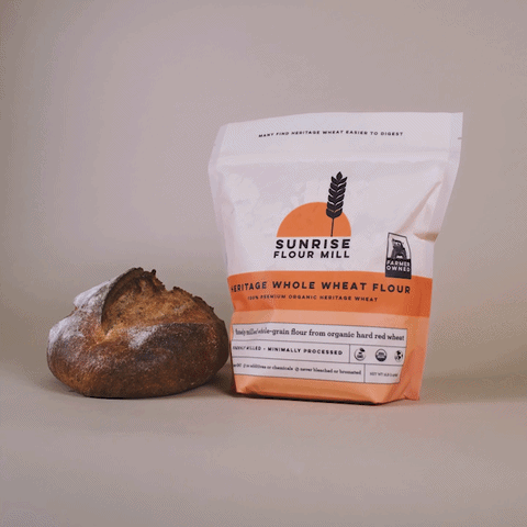Heritage Whole Wheat Flour