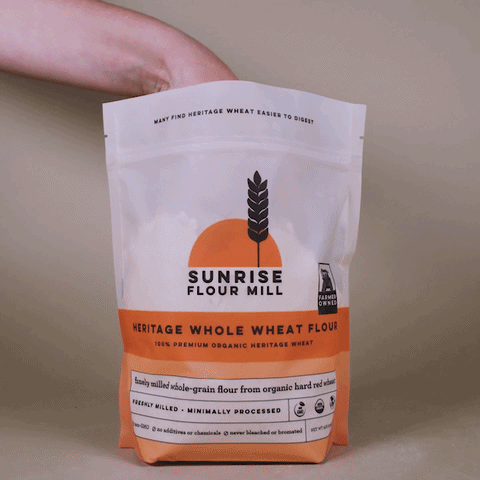 Heritage Whole Wheat Flour