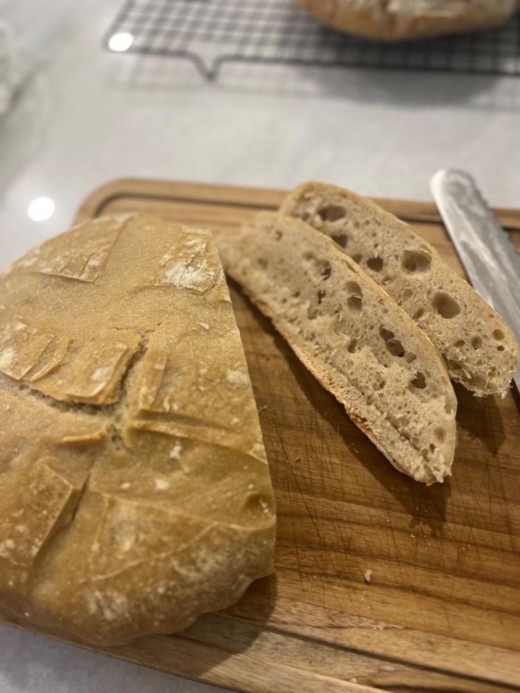 DELUXE Bread Kit (with bonus Sourdough Starter) - Customer Photo From Katie B.