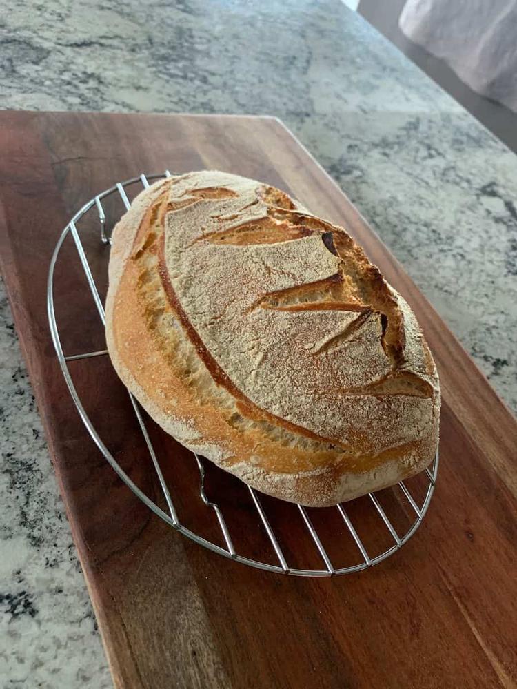 DELUXE Bread Kit (with bonus Sourdough Starter) - Customer Photo From Jennifer W.