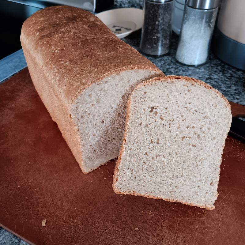 Ultra-Fine Heritage Whole Wheat Flour - Customer Photo From Steven R.