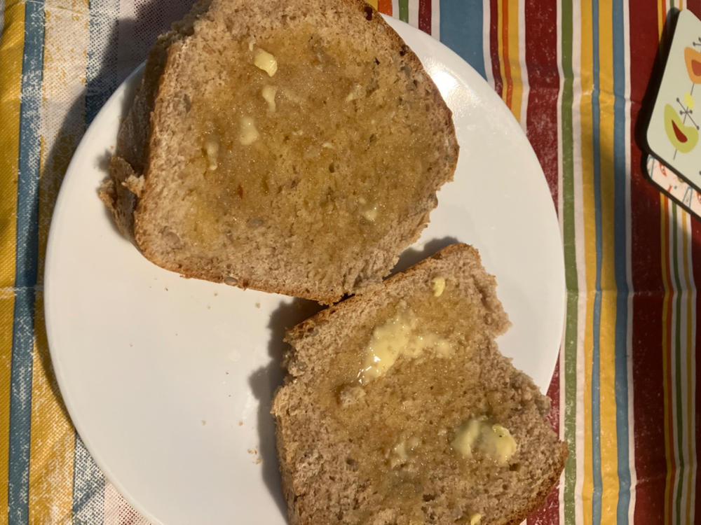 Ultra-Fine Heritage Whole Wheat Flour - Customer Photo From Allison S.