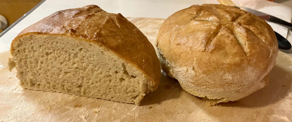 Ultra-Fine Heritage Whole Wheat Flour - Customer Photo From KayCee V.