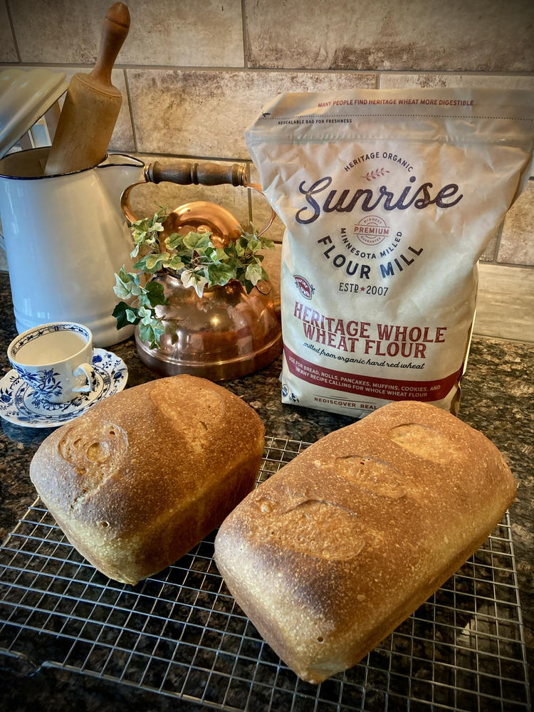 Ultra-Fine Heritage Whole Wheat Flour - Customer Photo From Bobbie V.