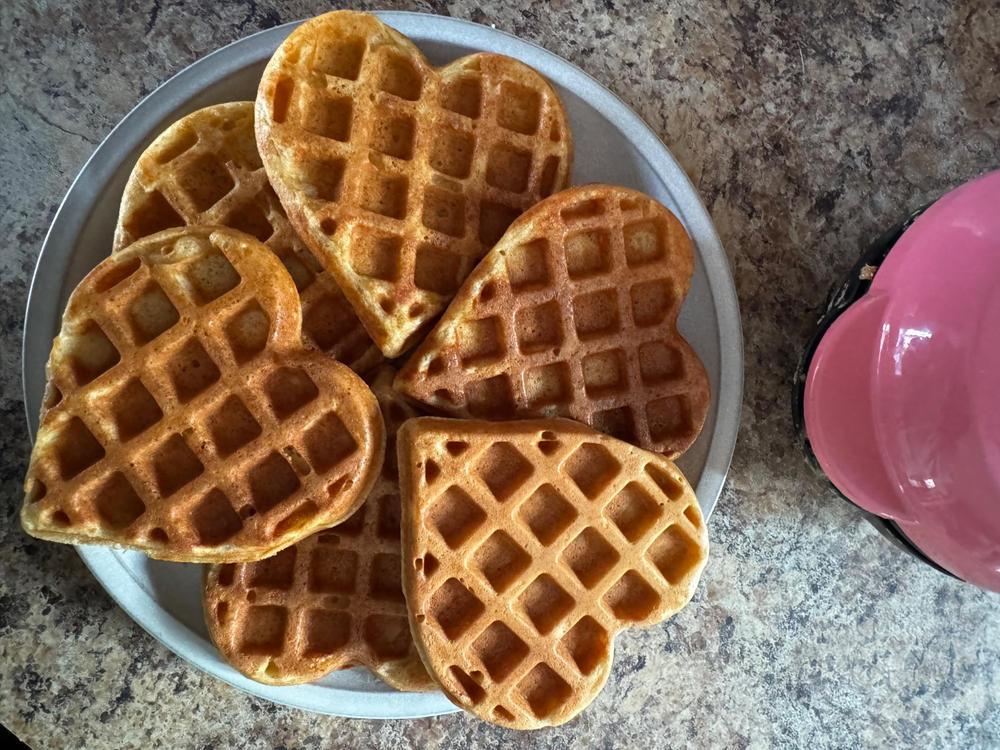 7-Grain Heritage Pancake Mix - Customer Photo From megan current