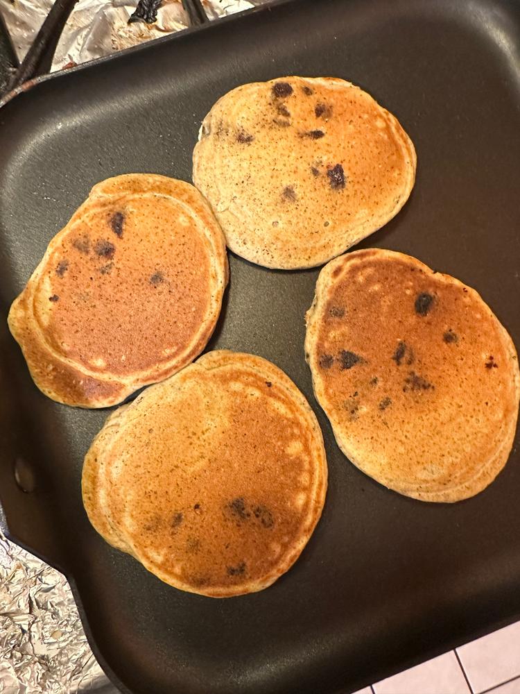 7-Grain Heritage Pancake Mix - Customer Photo From Luna