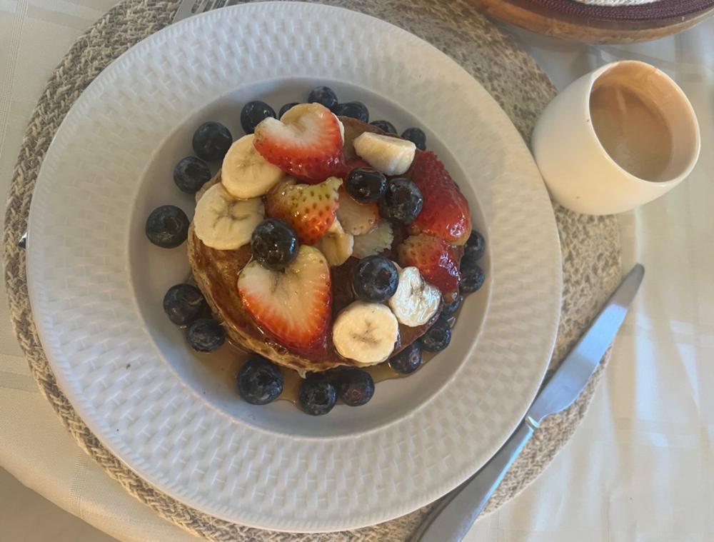 7-Grain Heritage Pancake Mix - Customer Photo From Pouneh T.