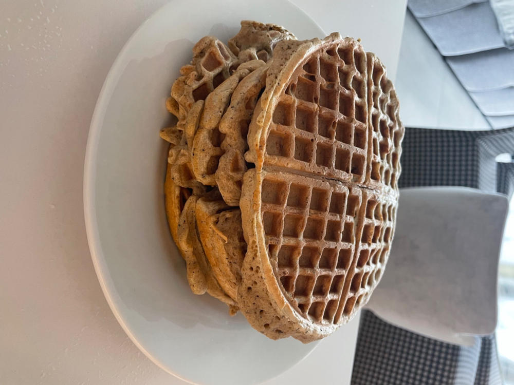 7-Grain Heritage Pancake Mix - Customer Photo From Debra S.