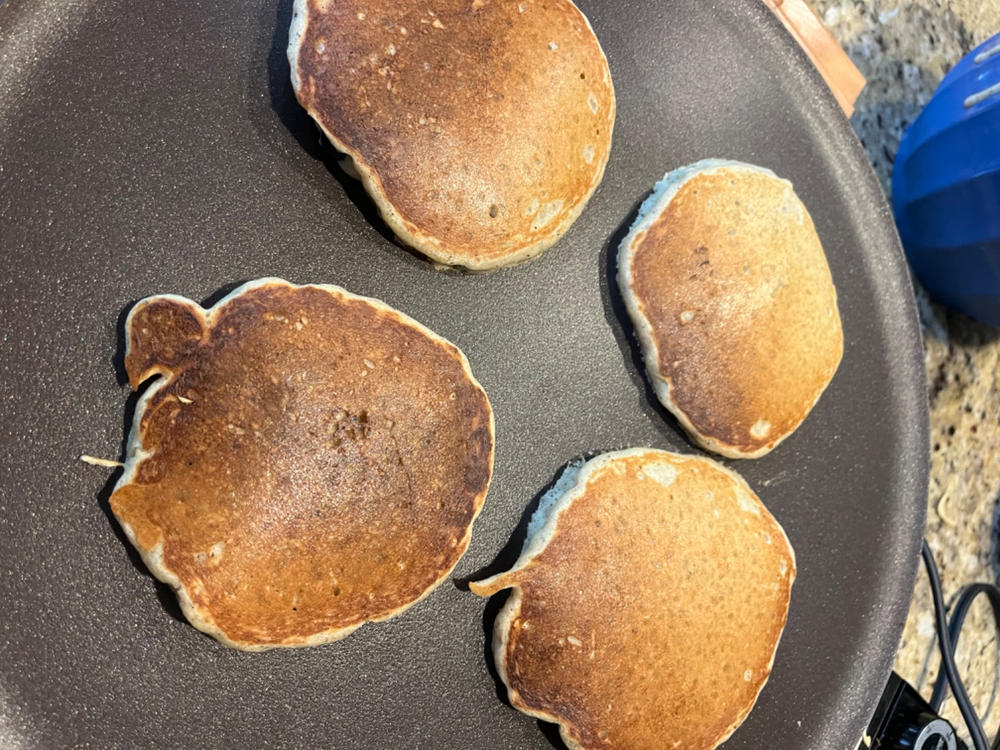7-Grain Heritage Pancake Mix - Customer Photo From Wesley H.