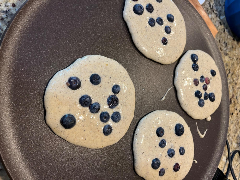 7-Grain Heritage Pancake Mix - Customer Photo From Wesley H.