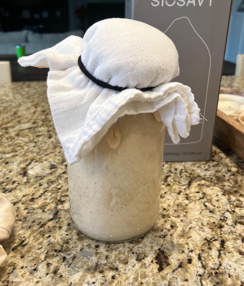 Heritage Sourdough Starter Kit - Customer Photo From Yvonne G.