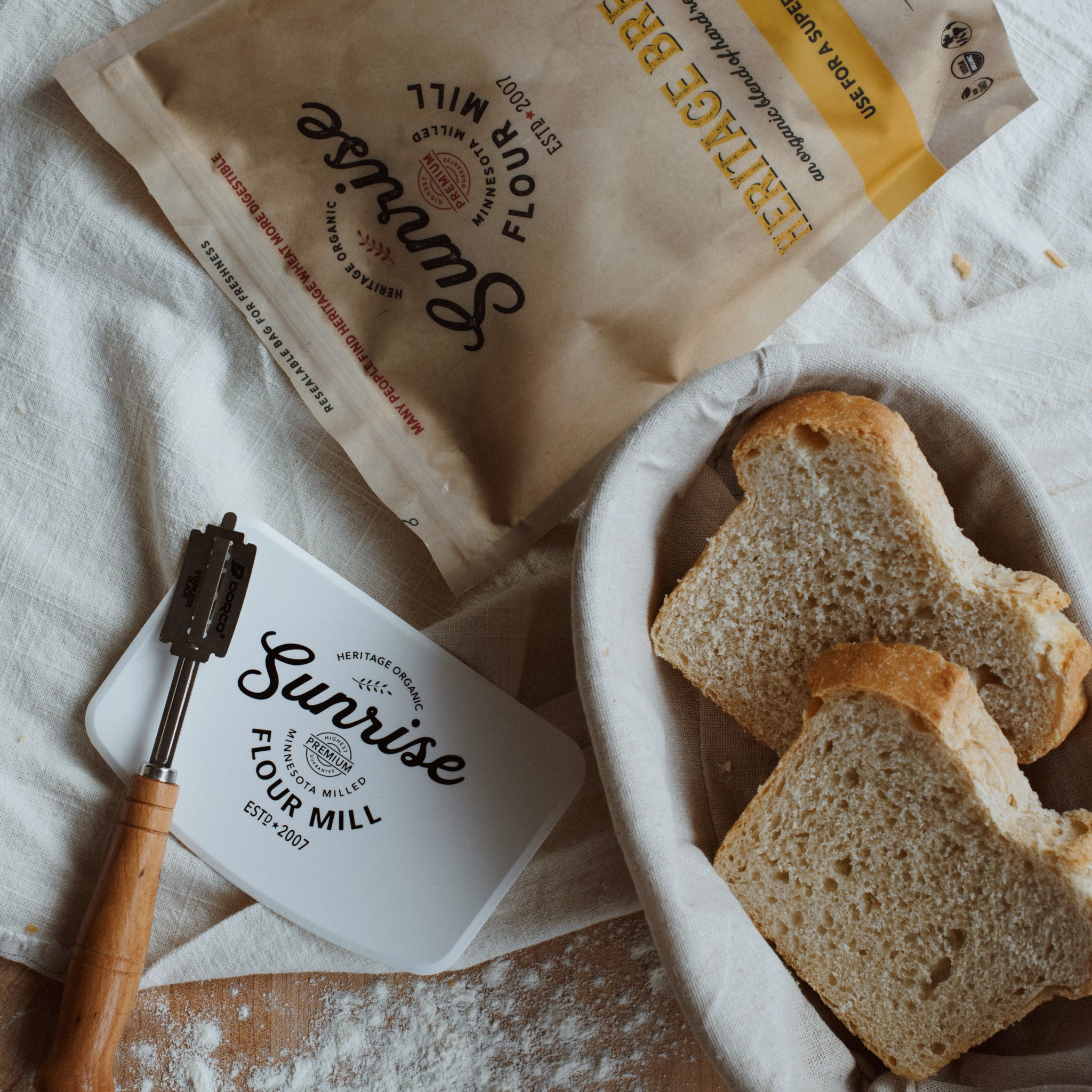 White Flour + Bread Blend