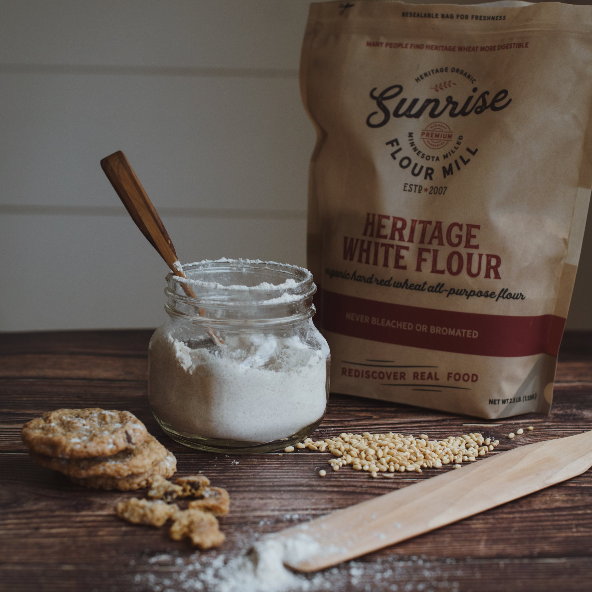 White Flour + Bread Blend