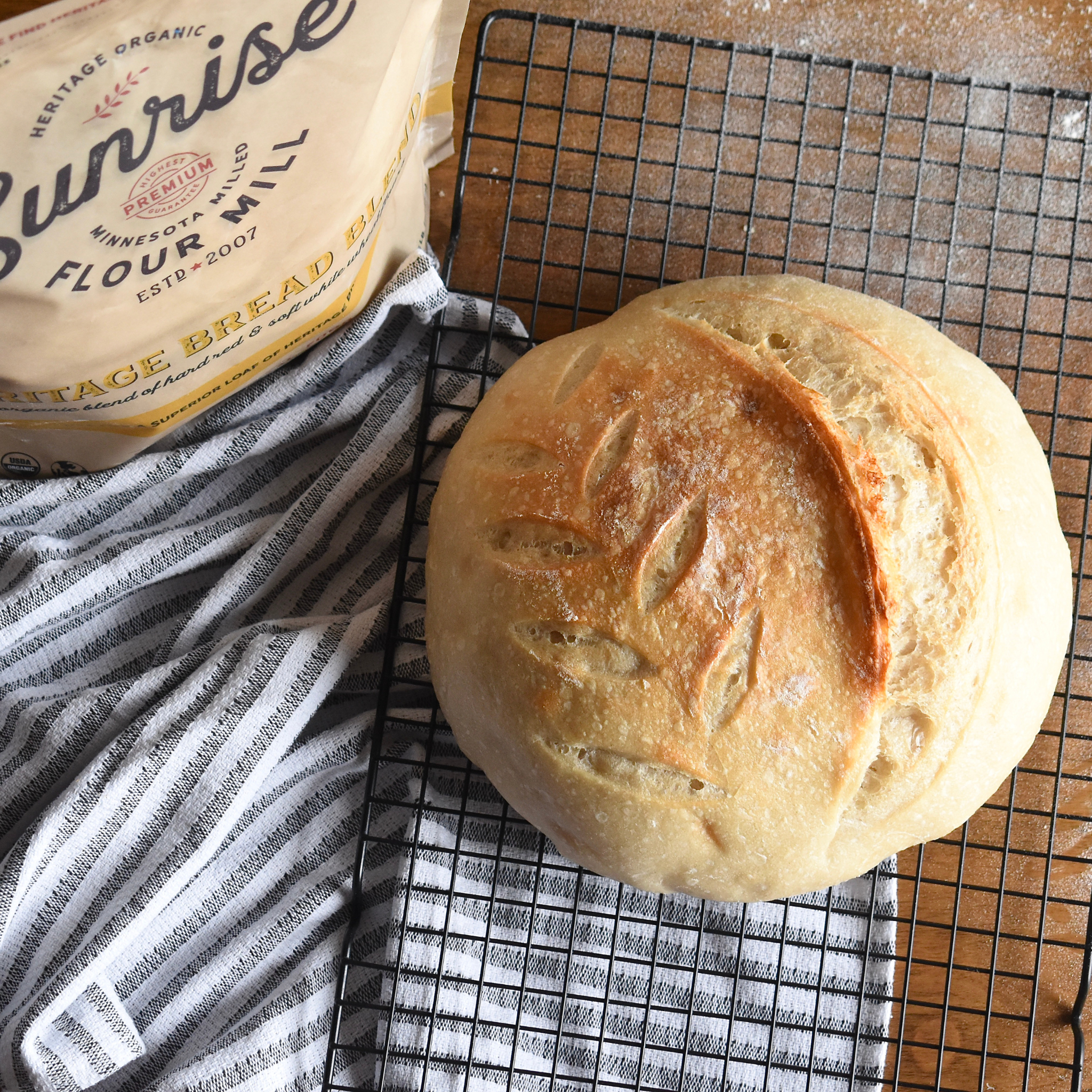 White Flour + Bread Blend