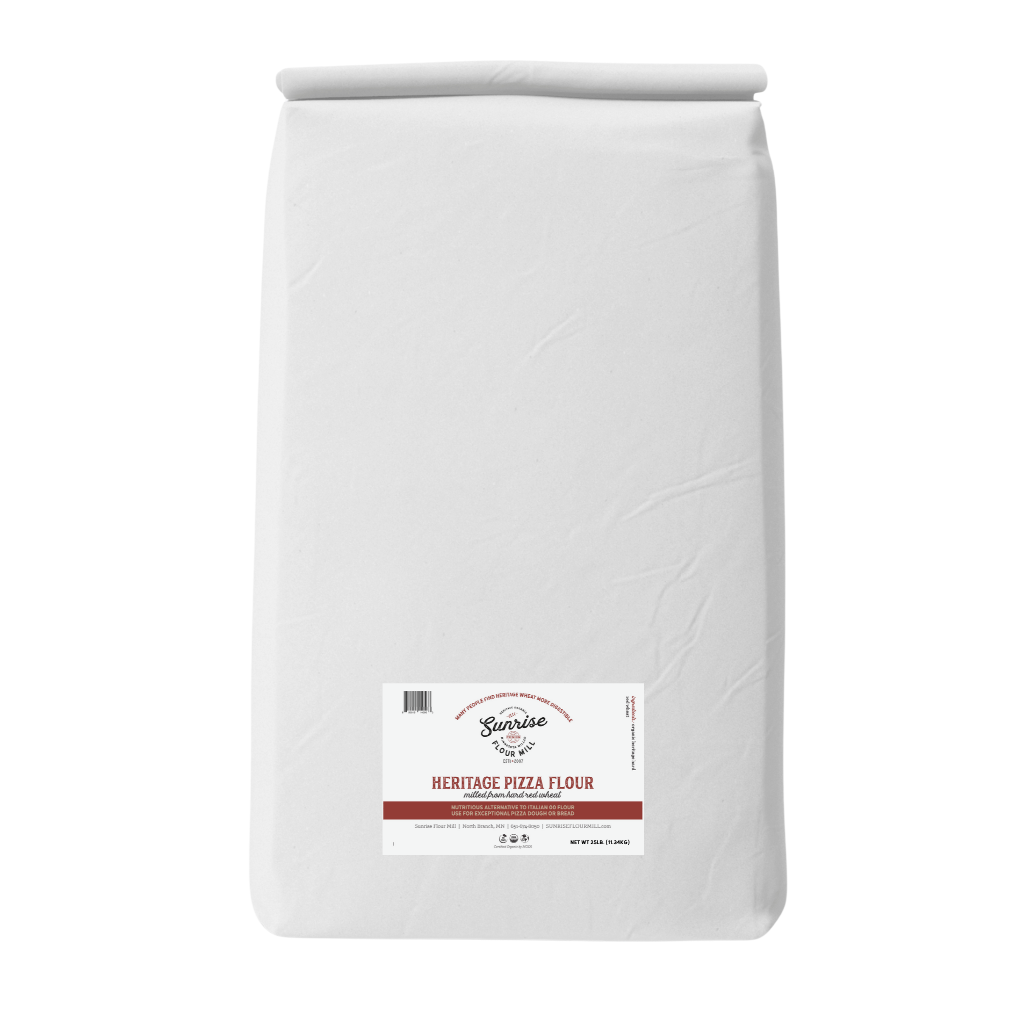 Heritage Pizza Flour
