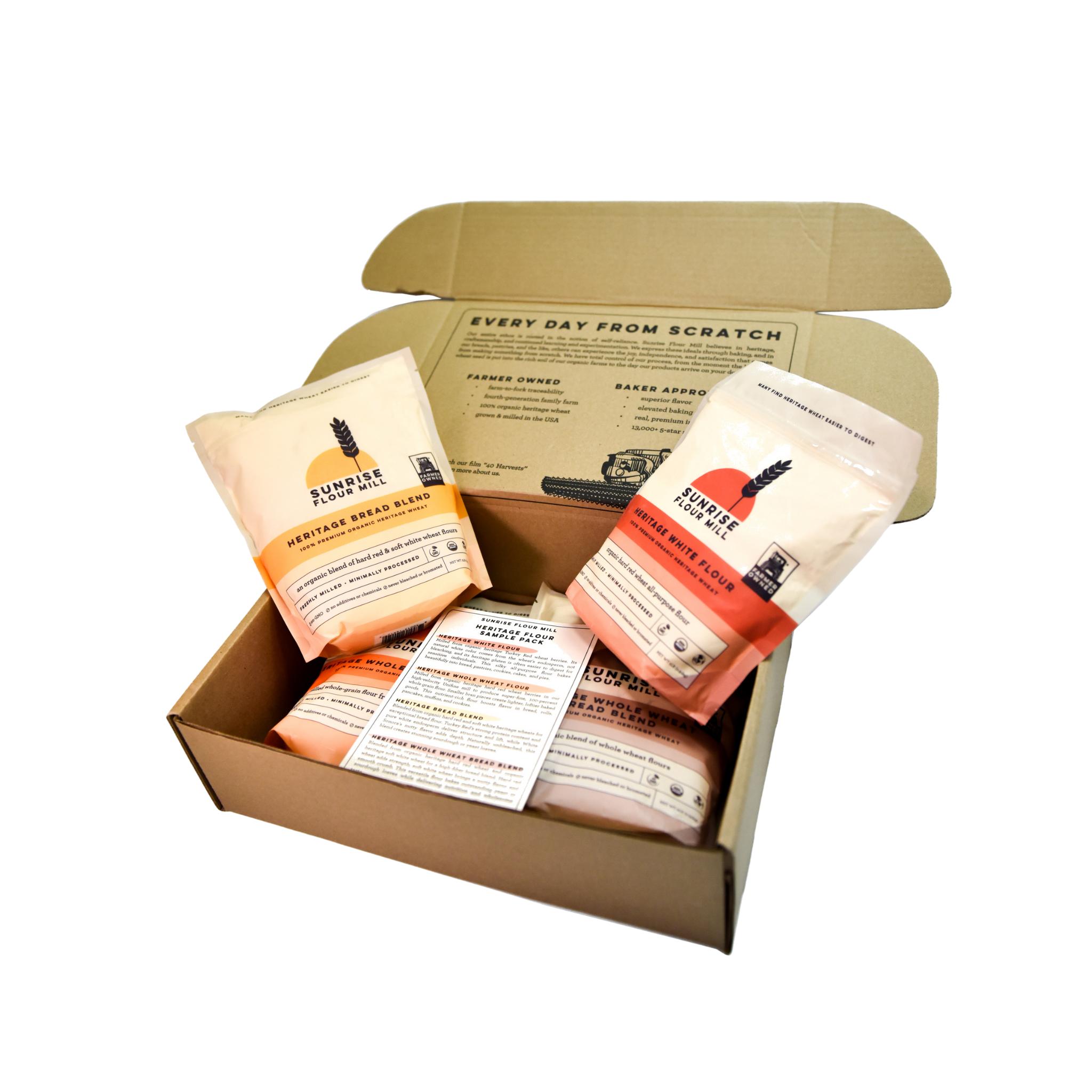 Heritage Flour Sample Pack